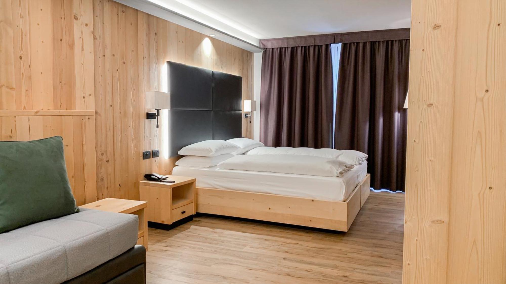Hotel La Montanara Предаццо Экстерьер фото