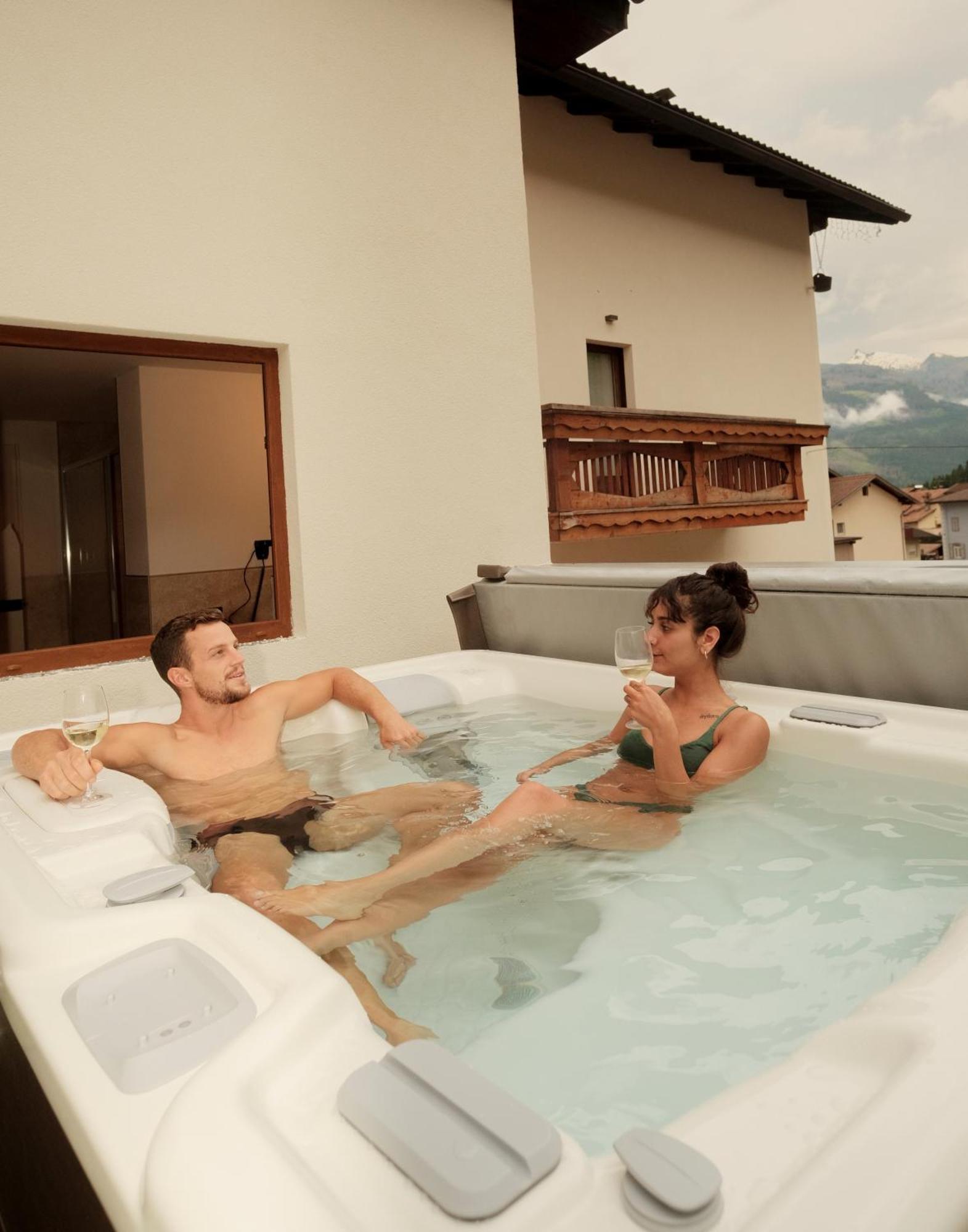Hotel La Montanara Предаццо Экстерьер фото