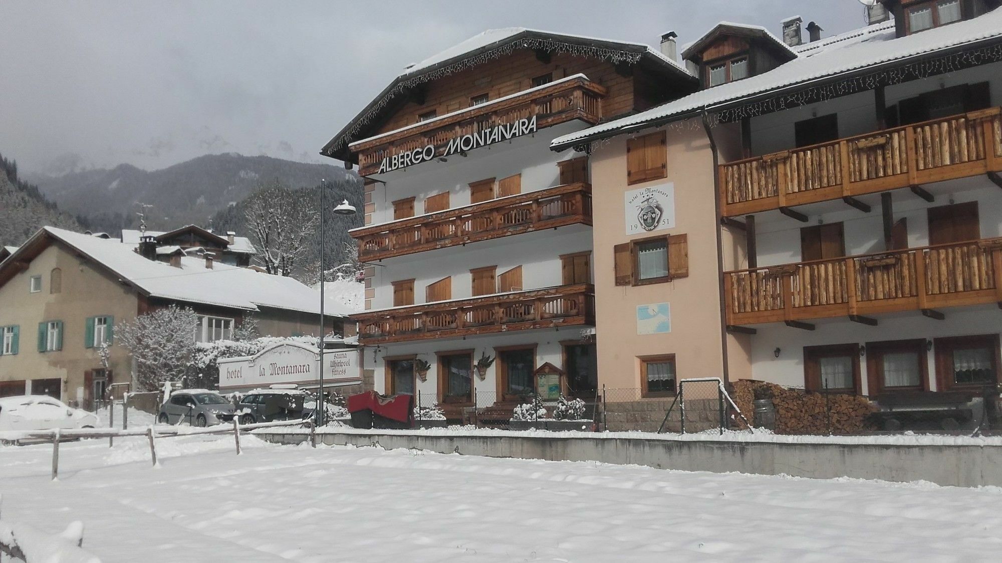 Hotel La Montanara Предаццо Экстерьер фото
