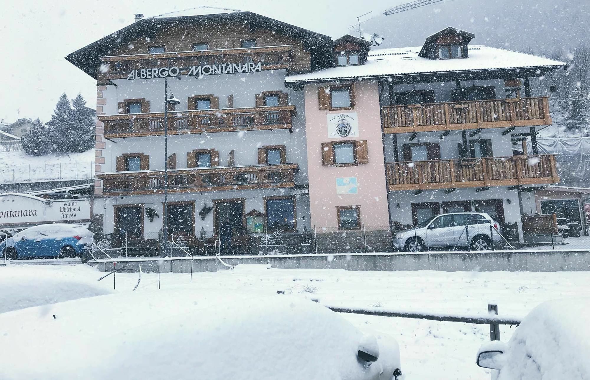Hotel La Montanara Предаццо Экстерьер фото