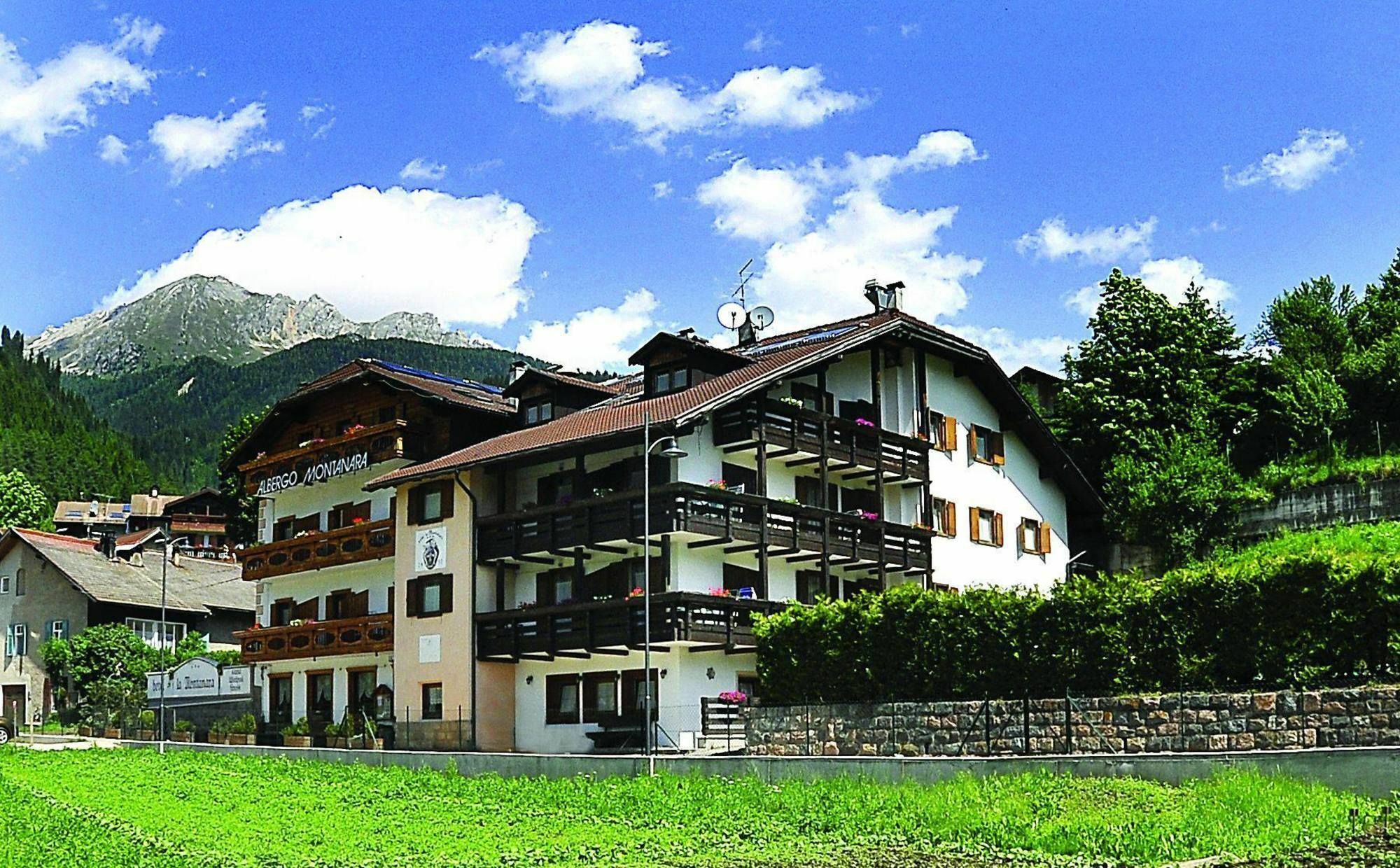 Hotel La Montanara Предаццо Экстерьер фото